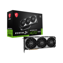 Placa de Video MSI GEFORCE RTX 4070 TI SUPER 16G VENTUS 3X OC