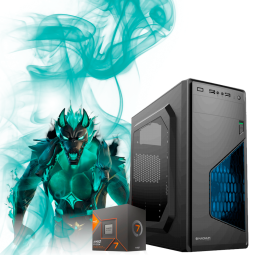 PC GAMER AMD RYZEN 7 8700G DDR5 16GB SSD 240GB WIFI