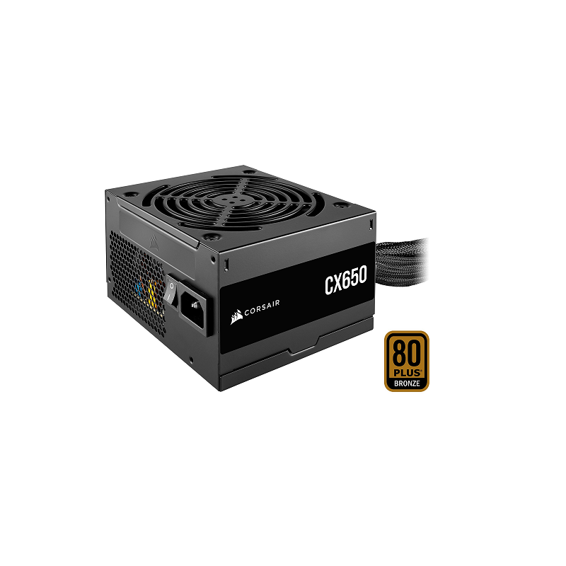 FUENTE CORSAIR CX650 650W 80 PLUS BRONZE