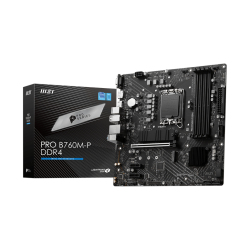 MOTHERboard MSI PRO B760M-P DDR4 1700 (12VA/13VA GEN)