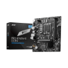 motherboard MSI PRO B760M-E DDR4 1700 (12VA/13VA/14VA GEN)