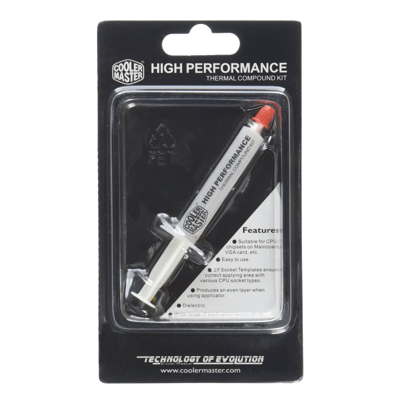 Pasta Termica Grasa Disipadora Cooler Master High Performance HTK-002-U1