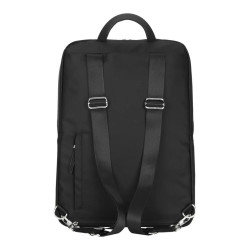 Mochila para Notebook Newport Ultra Slim de 15" - Negra TBB598GL