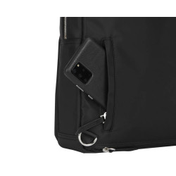 Mochila para Notebook Newport Ultra Slim de 15" - Negra TBB598GL