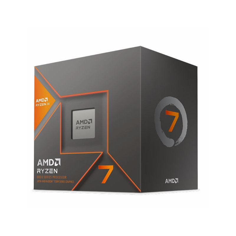 MICROPROCESADOR AMD RYZEN 7 8700G C/VIDEO C/COOLER AM5