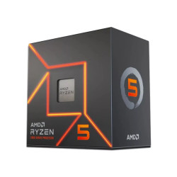 MICROPROCESADOR AMD Ryzen 5 7600 3.80GHz AM5 DDR5 CON VIDEO Y COOLER