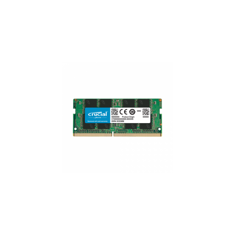 Memoria Crucial SODIMM DDR4 8GB 3200MHz