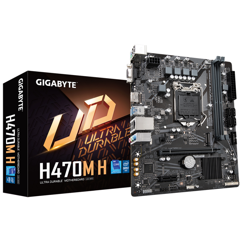 MOTHER GIGABYTE H470M H 1200 DDR4 (10MA/11VA GEN)