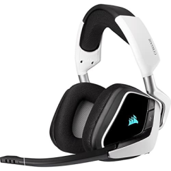 AURICULAR CORSAIR VOID RGB ELITE WIRELESS 7.1 SURROUND WHITE