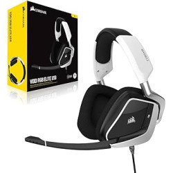 AURICULAR CORSAIR VOID RGB ELITE WIRELESS 7.1 SURROUND WHITE