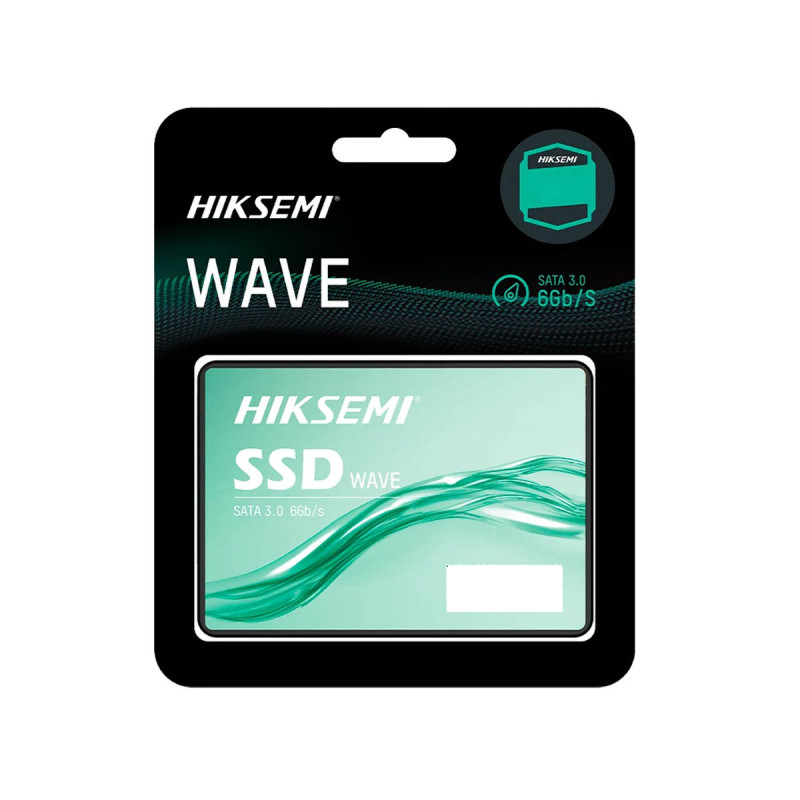 DISCO ESTADO SOLIDO SSD SATA 480GB HIKSEMI WAVE