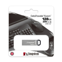 Pen Drive 3.2 DTKN 128GB Kyson Metàlico KINGSTON