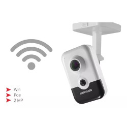 Cámara Ip Wifi Hikvision 1080p 2.8mm Ds-2cd2423g0-iw Audio