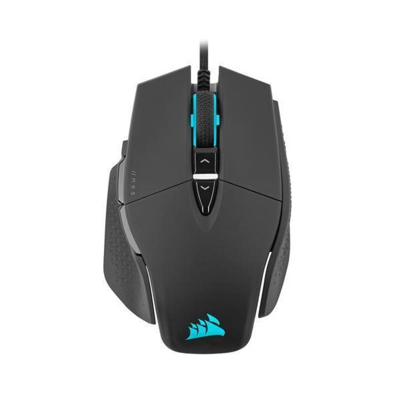 MOUSE CORSAIR M65 RGB ULTRA ALUMINIO FPS BLACK