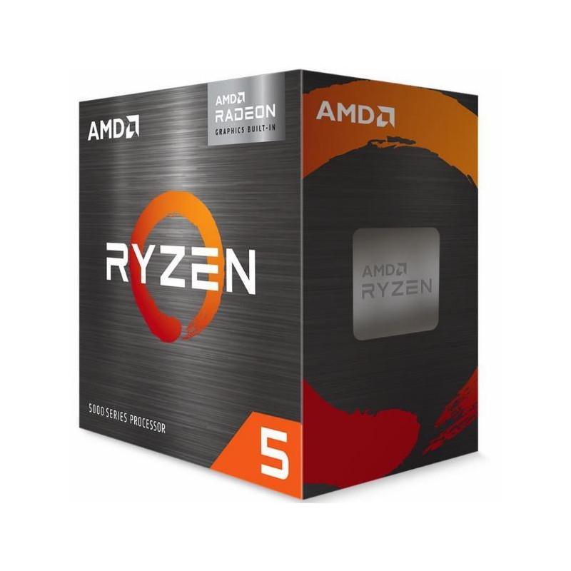 MICROPROCESADOR AMD RYZEN 5 5600GT C/VIDEO C/COOLER AM4