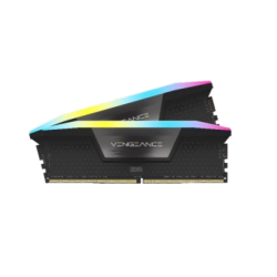 MEMORIA DDR5 CORSAIR 32GB (2X16GB) 6000 MHZ VENGEANCE RGB BLACK