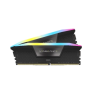 MEMORIA DDR5 CORSAIR 32GB (2X16GB) 6000 MHZ VENGEANCE RGB BLACK