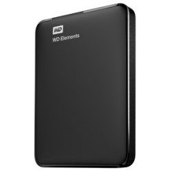 DISCO EXTERNO WD 1TB ELEMENTS USB 3.0 Y 2.0