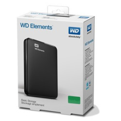 DISCO EXTERNO WD 1TB ELEMENTS USB 3.0 Y 2.0