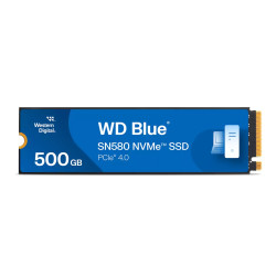 Disco SSD 500GB WD Blue SN580 NVMe M.2