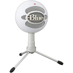 Microfono Blue/Logitech Snowball White 988-000511