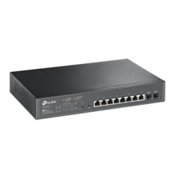 SWITCH TL-SG2210MP GIGABIT JETSTREAM 8P POE+SFP TP-LINK OMADA