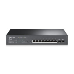 SWITCH TL-SG2210MP GIGABIT JETSTREAM 8P POE+SFP TP-LINK OMADA