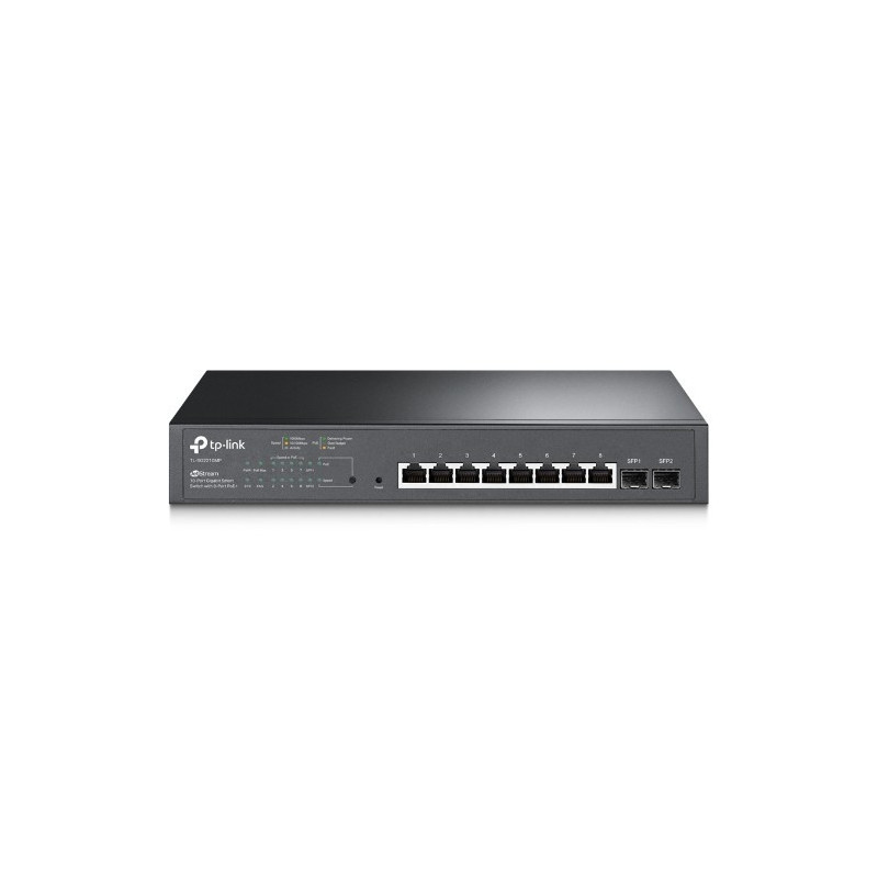 SWITCH TL-SG2210MP GIGABIT JETSTREAM 8P POE+SFP TP-LINK OMADA