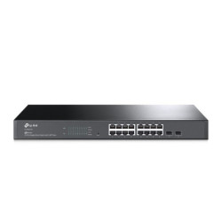 Switch TP LINK 16 Puertos Gigabit  2 SFP TL-SG2218 Switch JETSTREAM GIGABIT...