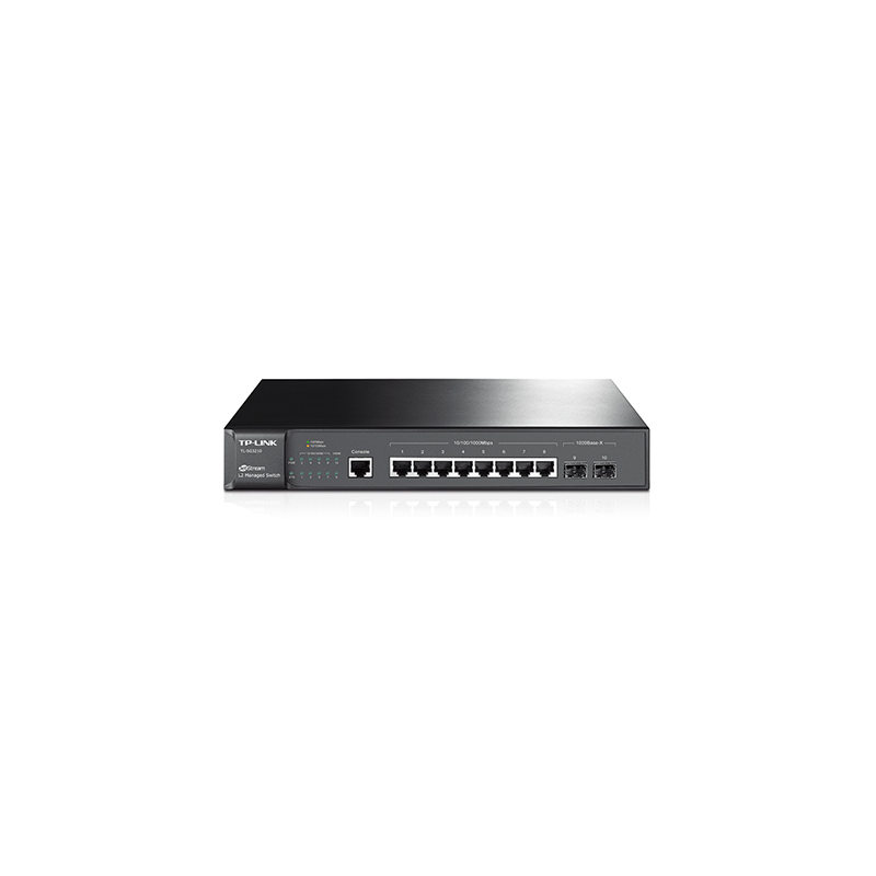 TL-SG3210 Switch JetStream L2 Gigabit 8P +2 SFP OMADA