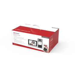 KIT VIDEO PORTERO HIKVISION IP WIFI FRENTE + PANTALLA 7" DS-KIS604-P