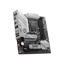 MOTHERBOARD MSI B760M PROJECT ZERO DDR5 1700 (12VA/13VA/14VA GEN) (3660)