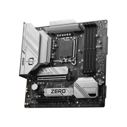 MOTHERBOARD MSI B760M PROJECT ZERO DDR5 1700 (12VA/13VA/14VA GEN) (3660)