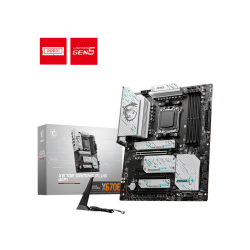 MOTHERBOARD MSI X670E GAMING PLUS WIFI DDR5 AM5 (SERIE 7000/8000)