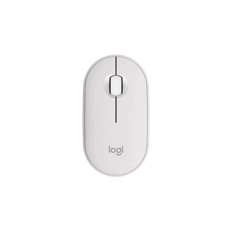 MOUSE LOGITECH WIR M350S PEBBLE 2 WHITE 910-007047