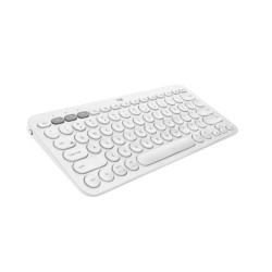 Teclado Logitech Bluetooth K380s Pebble White 920-011784