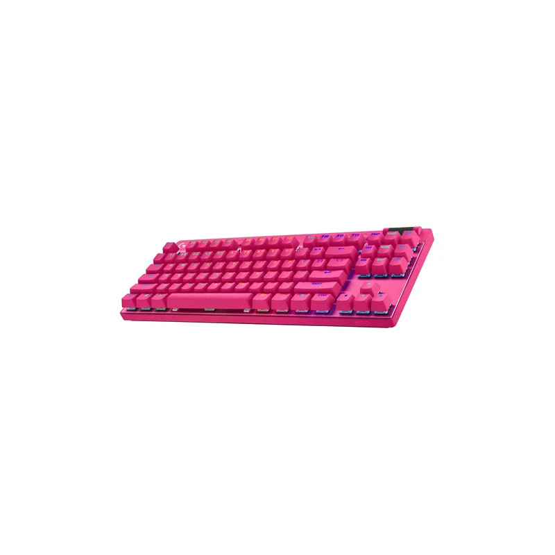 Teclado Logitech PRO X TKL Magenta Lightspeed 920-012154