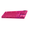 Teclado Logitech PRO X TKL Magenta Lightspeed 920-012154