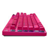 Teclado Logitech PRO X TKL Magenta Lightspeed 920-012154