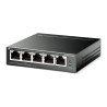 SWITCH 5P GIGA (4 PTOS POE) TP-LINK SMART DESK TL-SG105PE