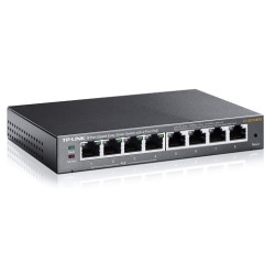 SWITCH GIGABIT 8P SMART 4P POE TP-LINK TL-SG108PE