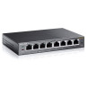 SWITCH GIGABIT 8P SMART 4P POE TP-LINK TL-SG108PE