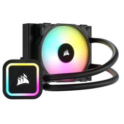 WATER COOLING CORSAIR H60X RGB ELITE 120MM LIQUID CPU COOLER