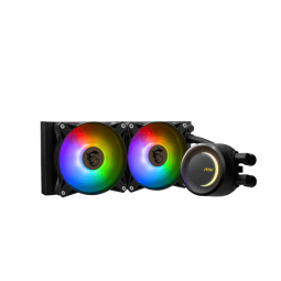 WATER COOLING MSI MAG CORELIQUID E240 2X CPU COOLER 240MM BLACK
