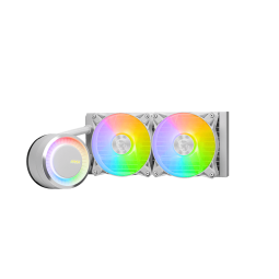 WATER COOLING MSI MAG CORELIQUID E240 2X CPU COOLER 240MM WHITE