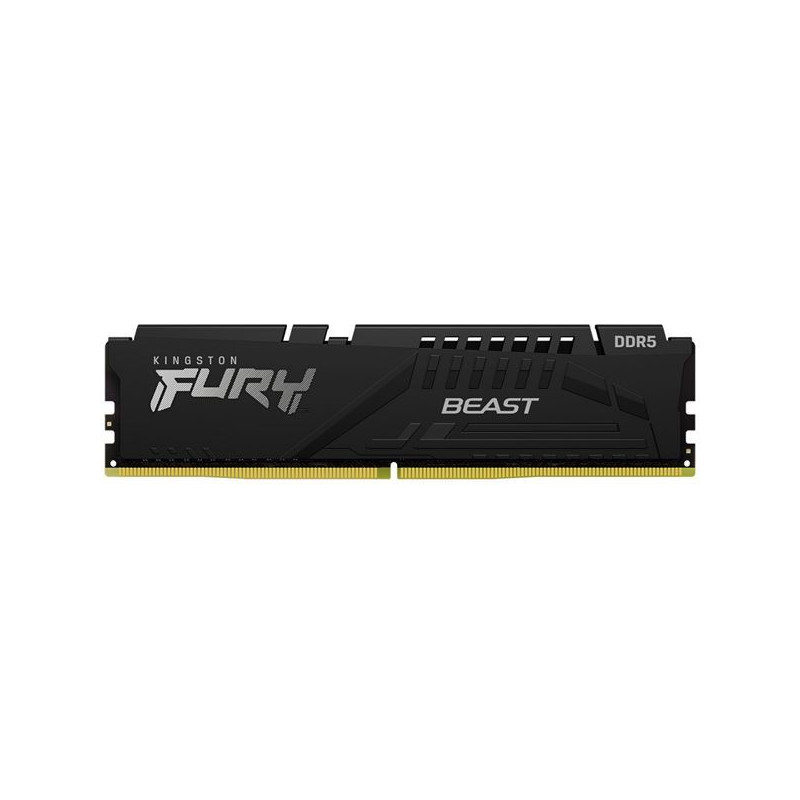 MEMORIA RAM PC 16GB DDR5 5600 KINGSTON FURY BEAST CL40