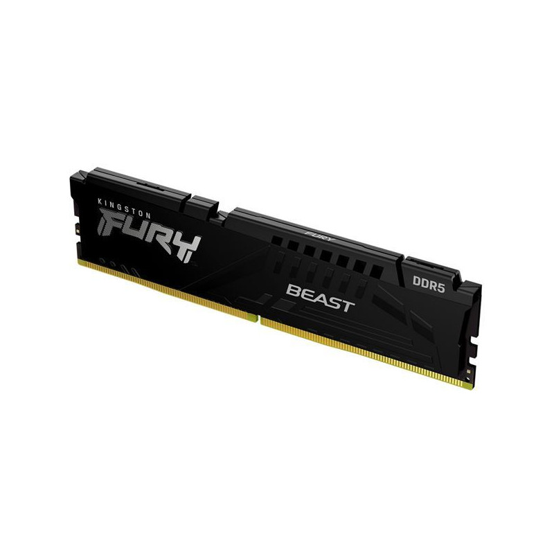 MEMORIA RAM PC 16GB DDR5 6000MHZ KINGSTON FURY BEAST CL40