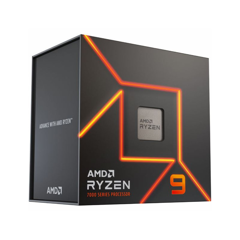 MICROPROCESADOR AMD RYZEN 9 7900 C/VIDEO C/COOLER AM5