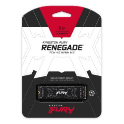 DISCO ESTADO SOLIDO HD SSD 1TB KINGSTON FURY RENEGADE M.2 NVME GEN4 7000MB/S...