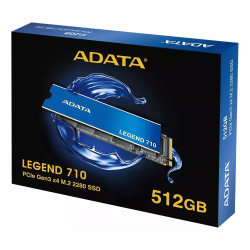 DISCO SSD M.2 NVME 512GB ADATA LEGEND 710